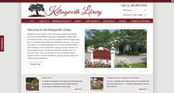 Desktop Screenshot of killingworthlibrary.org